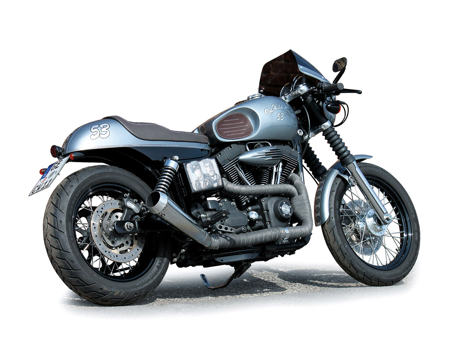 W&W Cycles - Standrohre für Harley-Davidson